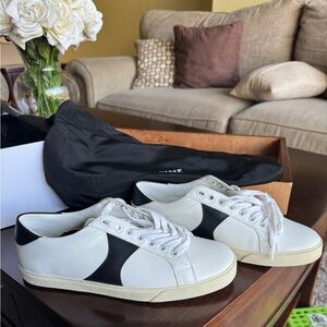 Celine Triomphe Sneakers White/black size 39